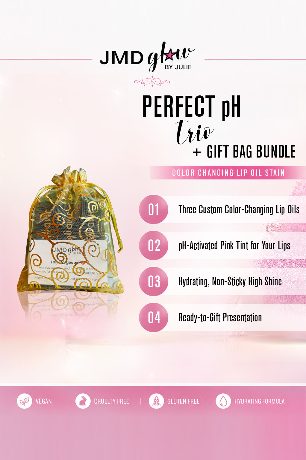 Lip Oil Bundle Gift!